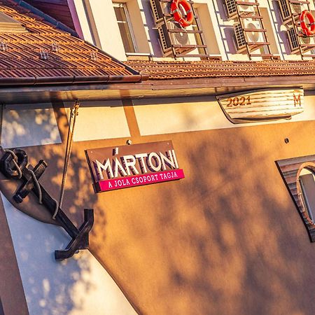 Martoni Resort & Restaurant Szigetszentmárton Exterior photo