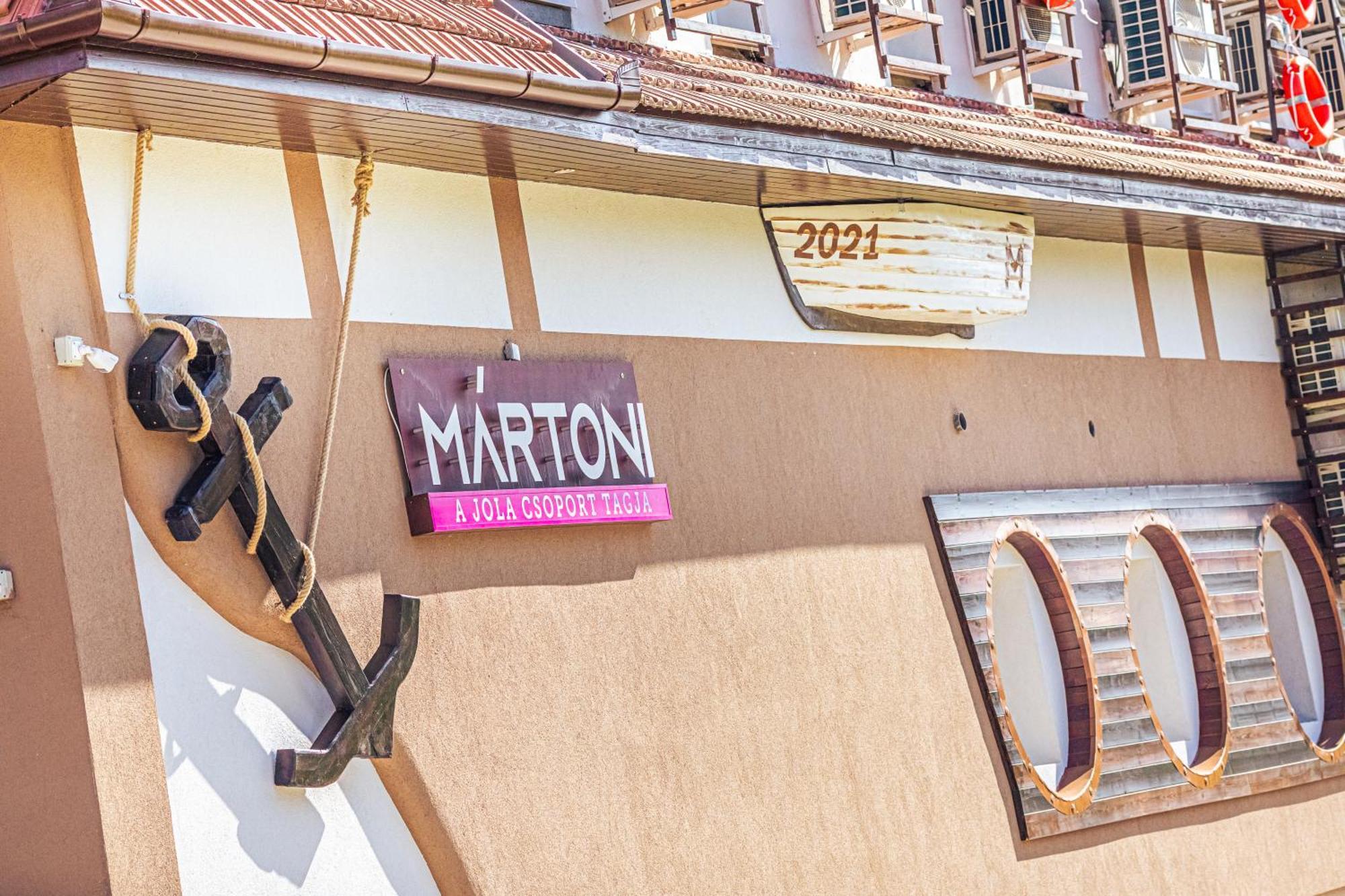 Martoni Resort & Restaurant Szigetszentmárton Exterior photo