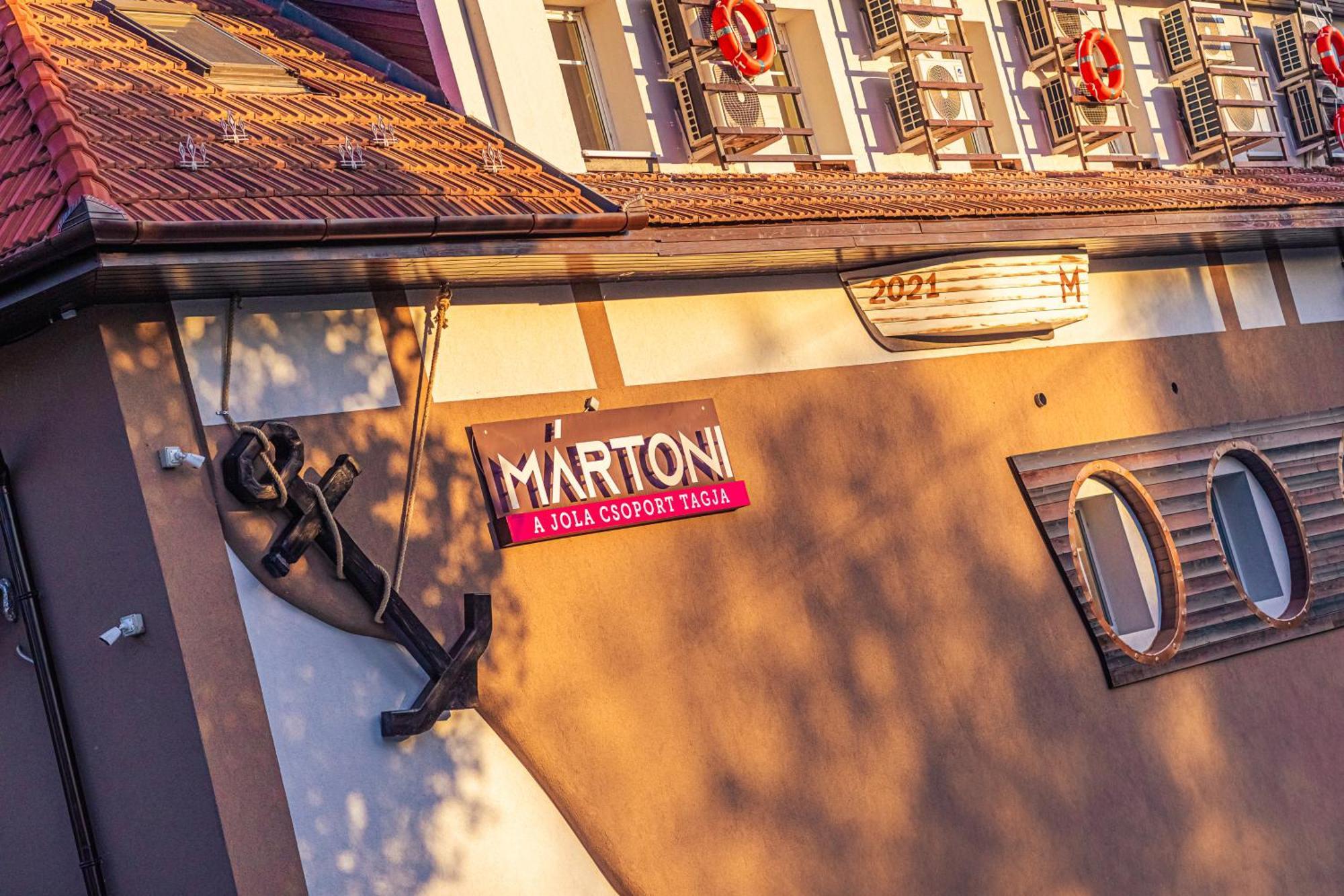 Martoni Resort & Restaurant Szigetszentmárton Exterior photo